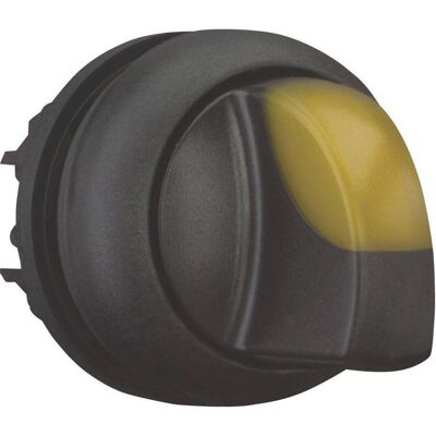 Eaton M22S-WRLK-Y Drucktaster - Schwarz - IP66 Eaton M22S-WRLK-Y Drucktaster - Schwarz - IP66
