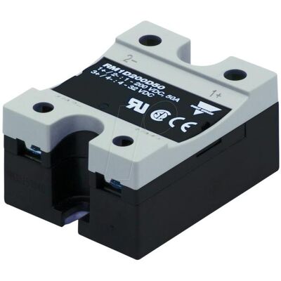 Carlo Gavazzi Relais: Halbleiter USteuer: 4,5÷32VDC 50A 1÷200VDC RM1D IP20, Relais Carlo Gavazzi Relais: Halbleiter USteuer: 4,5÷32VDC 50A 1÷200VDC RM1D IP20, Relais