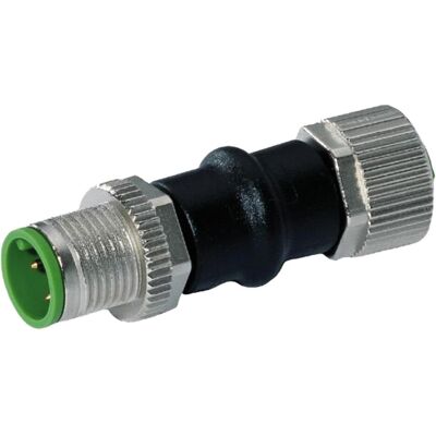 Murr Elektronik MURR 7000-42261-0000000, Elektronikkabel + Stecker, Schwarz Murr Elektronik MURR 7000-42261-0000000, Elektronikkabel + Stecker, Schwarz