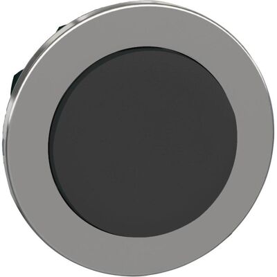 Schneider Electric Frontelement für Drucktaster ZB4F Ř ZB4FL2, Schalter + Taster, Schwarz, Silber Schneider Electric Frontelement für Drucktaster ZB4F Ř ZB4FL2, Schalter + Taster, Schwarz, Silber