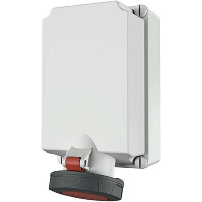 Mennekes, Steckdose, MEN 5519A 63A5P 6H400V Wanddose IP67 Mennekes, Steckdose, MEN 5519A 63A5P 6H400V Wanddose IP67
