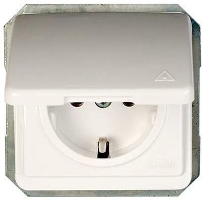 Vila, Steckdose, PLUG SOCKET RP16-003-02 V WHITE LX200 Vila, Steckdose, PLUG SOCKET RP16-003-02 V WHITE LX200