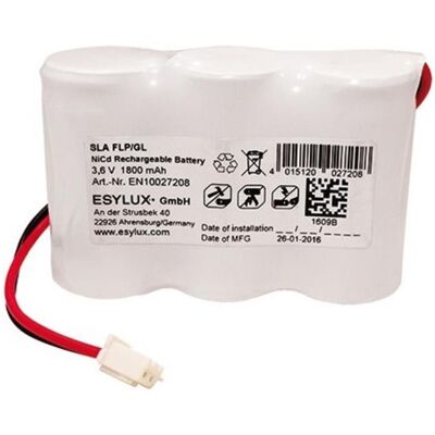 Esylux SLA Akku 1800 3.6V 1800mAh Kabel EN10027208 - Akku - 1.800 mAh (1 Stk., Gerätespezifisch, 1800 mAh), Batterien + Akkus Esylux SLA Akku 1800 3.6V 1800mAh Kabel EN10027208 - Akku - 1.800 mAh (1 Stk., Gerätespezifisch, 1800 mAh), Batterien + Akkus