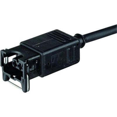 Murr Elektronik Ventilstecker Schwarz 7000-70061-7500300 Inhalt: 1 St., Elektronikkabel + Stecker, Schwarz Murr Elektronik Ventilstecker Schwarz 7000-70061-7500300 Inhalt: 1 St., Elektronikkabel + Stecker, Schwarz