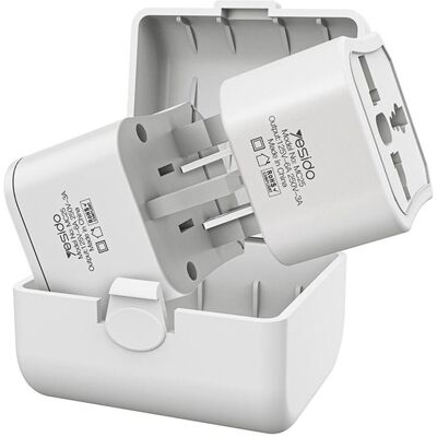 Yesido, Reiseadapter, MC25 Travel Adapter Plug Kit Yesido, Reiseadapter, MC25 Travel Adapter Plug Kit