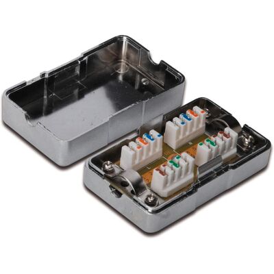 Digitus Verbindungsmodul CAT6 (Kabel Verbindungsbox), Zubehör Netzwerk Digitus Verbindungsmodul CAT6 (Kabel Verbindungsbox), Zubehör Netzwerk