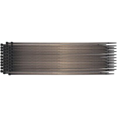 BGS, Kabelbinder, Kabelbinder-Sortiment schwarz 4,5 x 350 mm 50-tlg. (Kunststoffkabelbinder, 350 mm, 50 Stk.) BGS, Kabelbinder, Kabelbinder-Sortiment schwarz 4,5 x 350 mm 50-tlg. (Kunststoffkabelbinder, 350 mm, 50 Stk.)