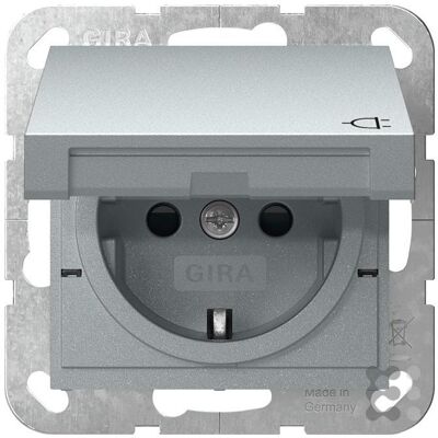 Gira 441426 Steckdose - Schutzkontakt Typ F Gira 441426 Steckdose - Schutzkontakt Typ F