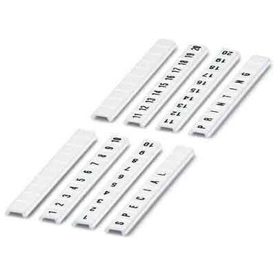 Phoenix Contact ZBF 5/WH-100:UNBEDRUCKT - Zackband flach ZBF 5/WH-100:UNBEDRUCKT, Elektronikkabel + Stecker, Weiss Phoenix Contact ZBF 5/WH-100:UNBEDRUCKT - Zackband flach ZBF 5/WH-100:UNBEDRUCKT, Elektronikkabel + Stecker, Weiss