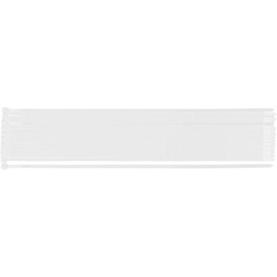 Neo, Kabelbinder, EXTREME Kabelbinder 9,0 × 650 mm, weiss, 50 Stück. (Kunststoffkabelbinder, 650 mm, 50 Stk.) Neo, Kabelbinder, EXTREME Kabelbinder 9,0 × 650 mm, weiss, 50 Stück. (Kunststoffkabelbinder, 650 mm, 50 Stk.)