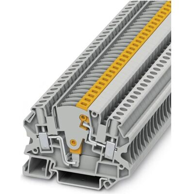 Phoenix Contact UTME 4, Elektronikkabel + Stecker, Grau Phoenix Contact UTME 4, Elektronikkabel + Stecker, Grau