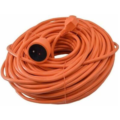 I-Watts, Verlängerungskabel, I-RAJ3G15-25M extension cable, orange 50 m White. (50 m, Typ 13) I-Watts, Verlängerungskabel, I-RAJ3G15-25M extension cable, orange 50 m White. (50 m, Typ 13)