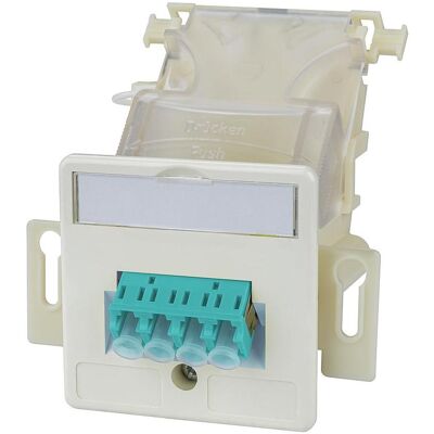 Metz Connect, Steckdose, OpDAT 2 EK LC-Q OM3 Metz Connect, Steckdose, OpDAT 2 EK LC-Q OM3
