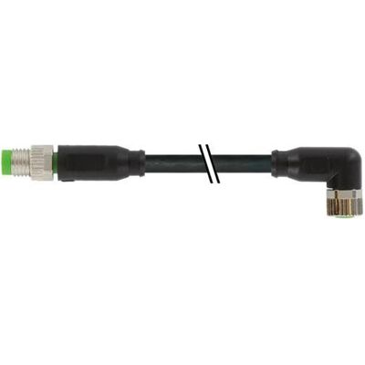 Murr Elektronik 7000-88021-6300015, Elektronikkabel + Stecker, Schwarz Murr Elektronik 7000-88021-6300015, Elektronikkabel + Stecker, Schwarz