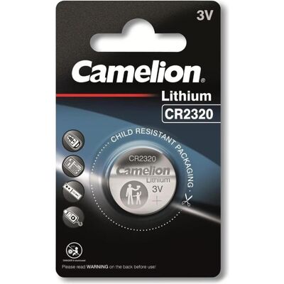 Camelion CR2320 Lithium Knopfzellen - Batterie Camelion CR2320 Lithium Knopfzellen - Batterie
