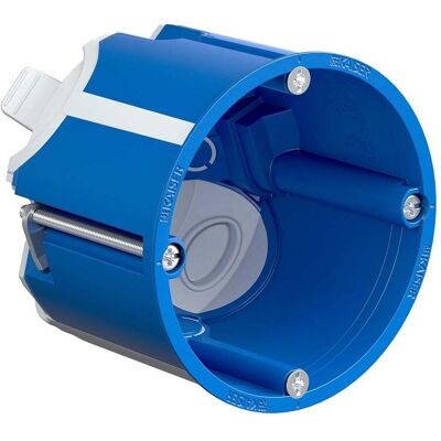 Kaiser 9069-04 Schallschutz Wanddose - Rund, 68mm, Kunststoff Kaiser 9069-04 Schallschutz Wanddose - Rund, 68mm, Kunststoff