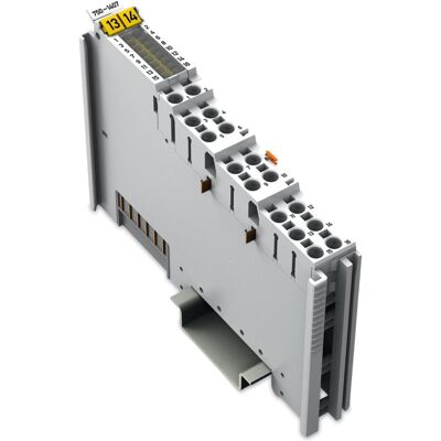 Wago Digital I/O-Modul DC Serie 750 18-31,2V 750-1407, Elektronikmodul Wago Digital I/O-Modul DC Serie 750 18-31,2V 750-1407, Elektronikmodul