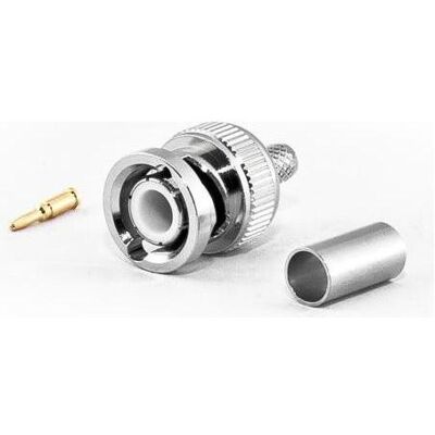 Varia BNC-Stecker für HDF200 Kabel, Crimp Version, Elektronikkabel + Stecker Varia BNC-Stecker für HDF200 Kabel, Crimp Version, Elektronikkabel + Stecker