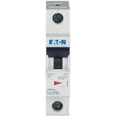 Eaton - C278560 - 15A - 1P - Leitungsschutzschalter Eaton - C278560 - 15A - 1P - Leitungsschutzschalter