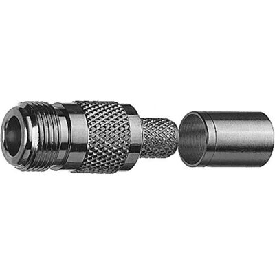 Telegärtner J01021A0155 N-Typ 1Stück(e) Koaxialstecker, Elektronikkabel + Stecker, Silber Telegärtner J01021A0155 N-Typ 1Stück(e) Koaxialstecker, Elektronikkabel + Stecker, Silber
