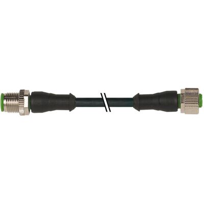 Murr Elektronik Steckverbinder, Elektronikkabel + Stecker, Schwarz Murr Elektronik Steckverbinder, Elektronikkabel + Stecker, Schwarz