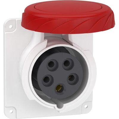 Schneider Electric, Steckdose, SE PKY16G735 Anbausteckdose Ip67 16A 400V 5P Schneider Electric, Steckdose, SE PKY16G735 Anbausteckdose Ip67 16A 400V 5P