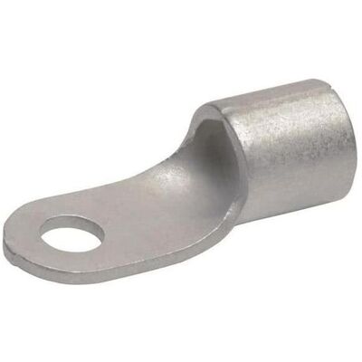 Klauke, Kabelverbindung, 16305 Ringkabelschuh Querschnitt (max.)=2.50mm² Loch-Ø=5.3mm Unisoliert Metall Klauke, Kabelverbindung, 16305 Ringkabelschuh Querschnitt (max.)=2.50mm² Loch-Ø=5.3mm Unisoliert Metall