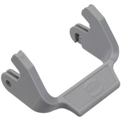 Harting Han 10/16/24 thermoplastic lever - (10 stk.), Elektronikkabel + Stecker, Grau Harting Han 10/16/24 thermoplastic lever - (10 stk.), Elektronikkabel + Stecker, Grau