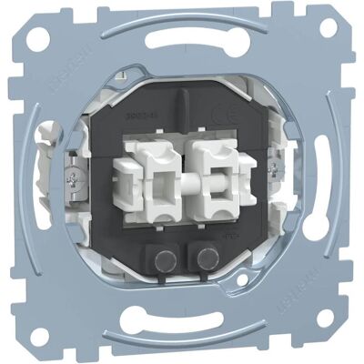Merten Serienschalter-Eins. mit MEG3535-0000, Schalter + Taster Merten Serienschalter-Eins. mit MEG3535-0000, Schalter + Taster