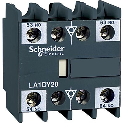Schneider Electric Hilfsschalterblock, 4S, Schraubanschluss LA1DZ40, Automatisierung Schneider Electric Hilfsschalterblock, 4S, Schraubanschluss LA1DZ40, Automatisierung