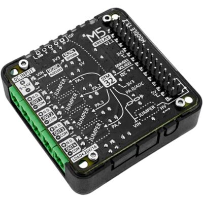 M5Stack 4-Kanal Relais Modul 13.2 V1.1, Entwicklungsboard + Kit M5Stack 4-Kanal Relais Modul 13.2 V1.1, Entwicklungsboard + Kit