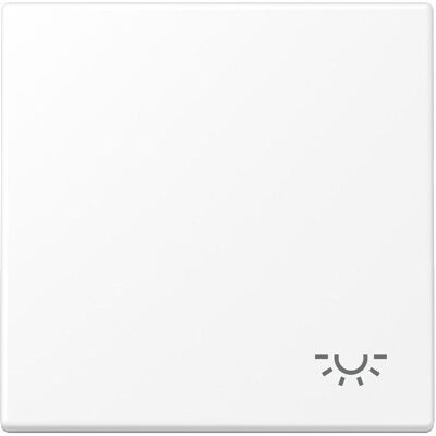 Jung - Ls990lwwm - Alpino Weiß Mat - Light switch Jung - Ls990lwwm - Alpino Weiß Mat - Light switch