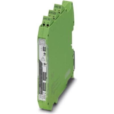 Phoenix Contact MACX MCR-UI-UI Galvanischer Isolator - 1 Kanal, 12-24V DC, HART, Strom Eingang Phoenix Contact MACX MCR-UI-UI Galvanischer Isolator - 1 Kanal, 12-24V DC, HART, Strom Eingang