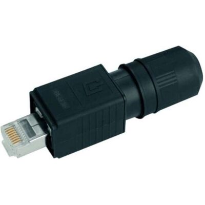 Telegärtner RJ45-Steckerset Variante 4 Stecker, gerade Pole: 8P8C J80026A0013 Schwarz J80026A0013 1 St., Elektronikkabel + Stecker, Schwarz Telegärtner RJ45-Steckerset Variante 4 Stecker, gerade Pole: 8P8C J80026A0013 Schwarz J80026A0013 1 St., Elektronikkabel + Stecker, Schwarz