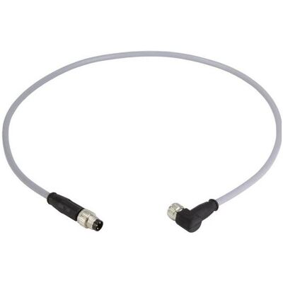 Harting 21 34 808 3380 015, Elektronikkabel + Stecker, Grau Harting 21 34 808 3380 015, Elektronikkabel + Stecker, Grau