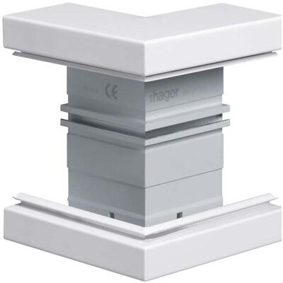 Hager, Leitungsführung, Ausseneck BRA651703B9016 68x170mm Alu verkehrsweiss (6.80 cm) Hager, Leitungsführung, Ausseneck BRA651703B9016 68x170mm Alu verkehrsweiss (6.80 cm)