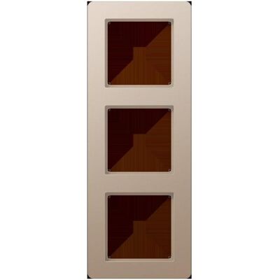 JUNG, Zubehör Schalterprogramm, Rahmen 3fach JUNG, Zubehör Schalterprogramm, Rahmen 3fach