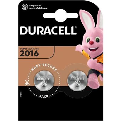 Duracell CR2016N Lithium Batterie - Zuverlässig, 10 Jahre Haltbarkeit Duracell CR2016N Lithium Batterie - Zuverlässig, 10 Jahre Haltbarkeit