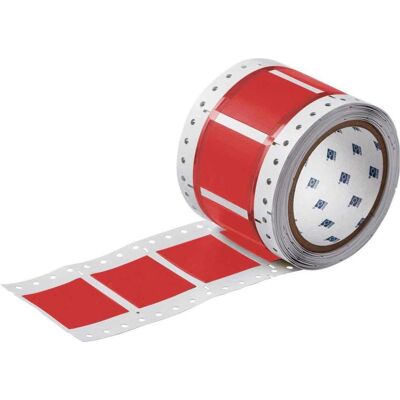 Brady, Etikettenrolle, 2HX-1000-2-RD-2, B-7642, Heatex Schrumpfschlauch, 2:1, Rot, 24,99 x 41,5mm, 2-bahnig, für Ka Brady, Etikettenrolle, 2HX-1000-2-RD-2, B-7642, Heatex Schrumpfschlauch, 2:1, Rot, 24,99 x 41,5mm, 2-bahnig, für Ka