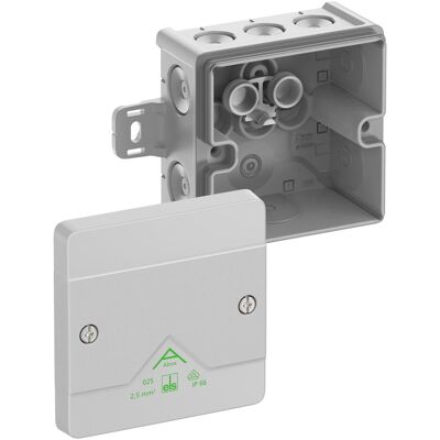 Spelsberg, Abzweigdose, Abzweigkasten Abox 025 AB-L Schutzart IP66 max 80240101 Spelsberg, Abzweigdose, Abzweigkasten Abox 025 AB-L Schutzart IP66 max 80240101