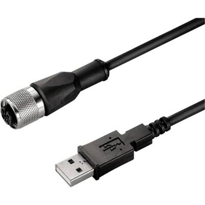 Weidmüller SAIL-M12BG-USB-3.0U, Elektronikkabel + Stecker, Schwarz Weidmüller SAIL-M12BG-USB-3.0U, Elektronikkabel + Stecker, Schwarz