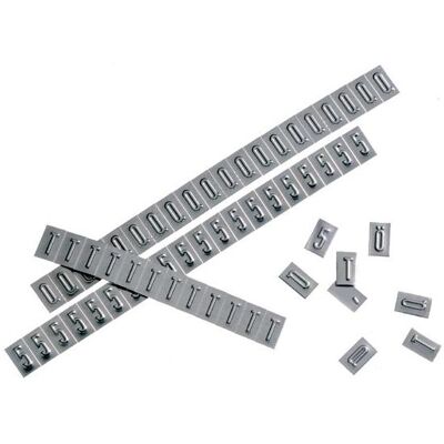 Lapp, Kabelverbindung Zubehör, FLEXIMARK MR SET A-Z Zeichenstreifen Edelstahl 83254120 Lapp, Kabelverbindung Zubehör, FLEXIMARK MR SET A-Z Zeichenstreifen Edelstahl 83254120