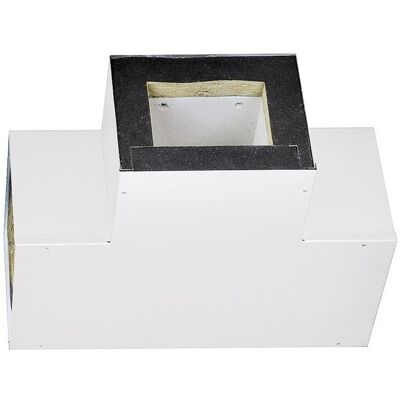 Hager, Leitungsführung, L69669016 T-Stueck 100x160mm verk.ws (40 cm) Hager, Leitungsführung, L69669016 T-Stueck 100x160mm verk.ws (40 cm)