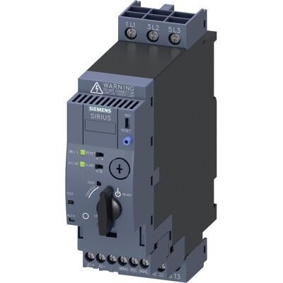 Siemens 3RA6120-1BB32 Direktstarter - 690V, 0,37 kW, IP20 Siemens 3RA6120-1BB32 Direktstarter - 690V, 0,37 kW, IP20