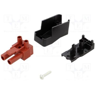 BM Group Steckverbinder: Klemmleiste abschaltbar Schraubklemme 16A, Elektronikkabel + Stecker, Schwarz BM Group Steckverbinder: Klemmleiste abschaltbar Schraubklemme 16A, Elektronikkabel + Stecker, Schwarz