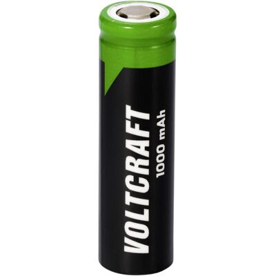 Voltcraft VC-14500 Spezial-Akku 14500 Flat-Top Lithium 3.7 V 1000 mAh (1 Stk., 14500, 1000 mAh), Batterien + Akkus Voltcraft VC-14500 Spezial-Akku 14500 Flat-Top Lithium 3.7 V 1000 mAh (1 Stk., 14500, 1000 mAh), Batterien + Akkus