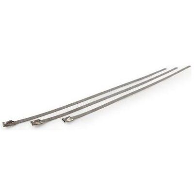 RS PRO, Kabelbinder, Grau (260 mm) RS PRO, Kabelbinder, Grau (260 mm)