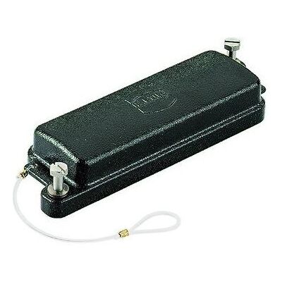 Harting Abdeckkappe, Elektronikkabel + Stecker, Schwarz Harting Abdeckkappe, Elektronikkabel + Stecker, Schwarz