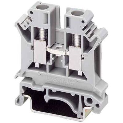 Phoenix Contact Reihenklemme 6mm² UK 6N grau, Elektronikzubehör + Gehäuse, Grau Phoenix Contact Reihenklemme 6mm² UK 6N grau, Elektronikzubehör + Gehäuse, Grau
