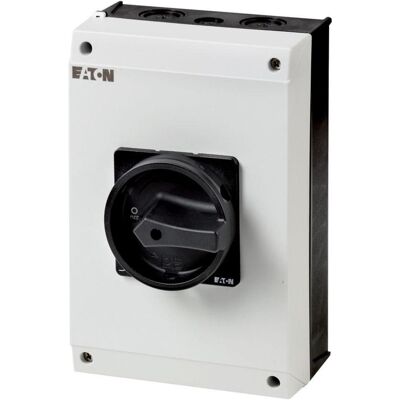 Eaton Hauptschalter Modell T5B-3-8901/I4/SVB-SW - 63A, 690V, 90° - Hauptschalter Eaton Hauptschalter Modell T5B-3-8901/I4/SVB-SW - 63A, 690V, 90° - Hauptschalter